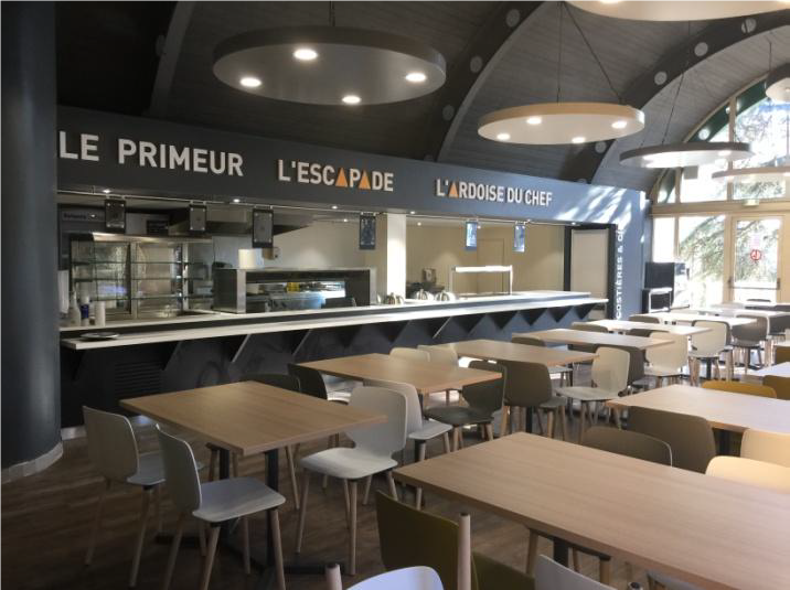 Cafétéria Police Eurobéton TCE JAV Investissement Promotion