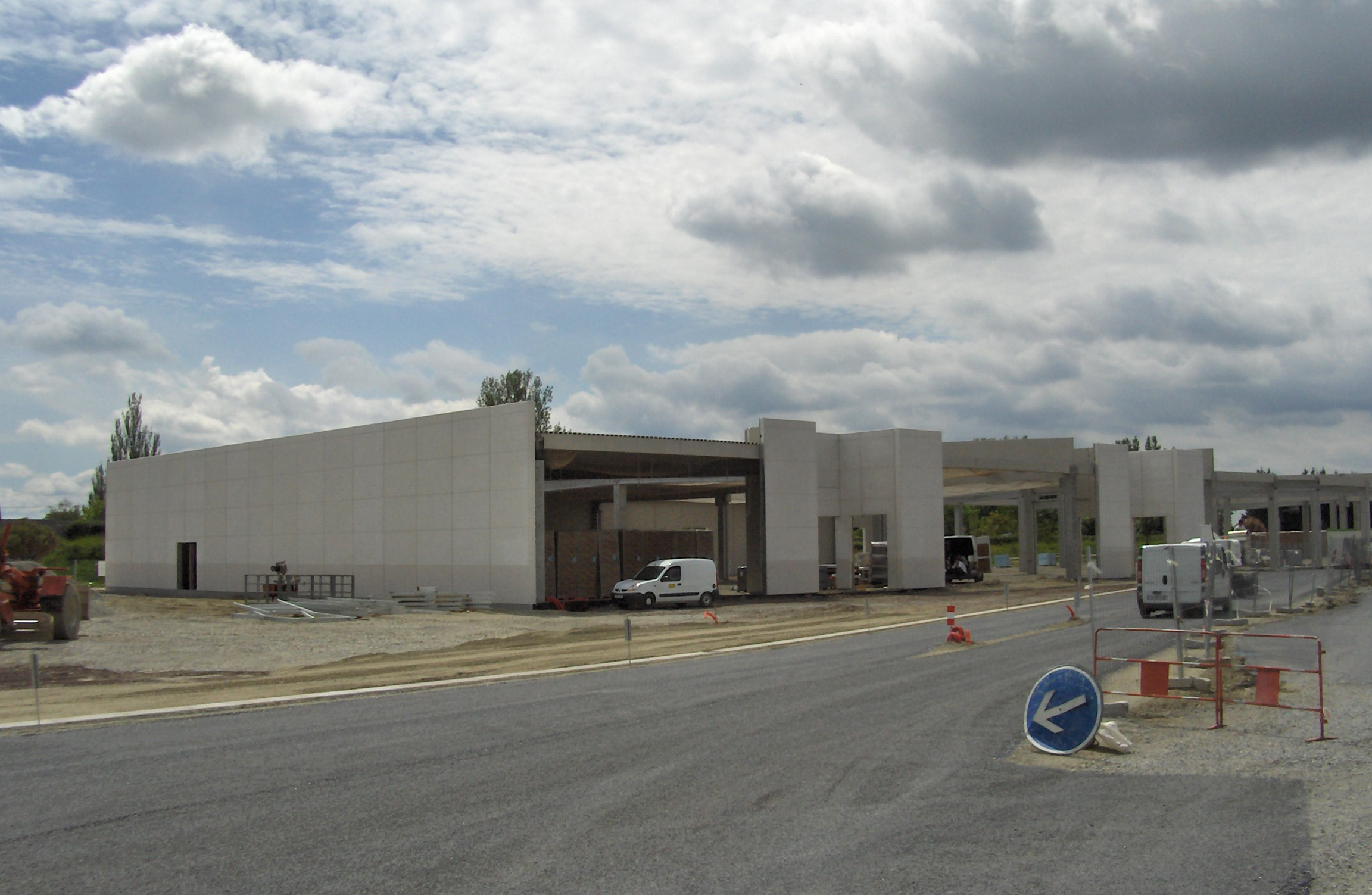 Carrefour Riom - Eurobéton France