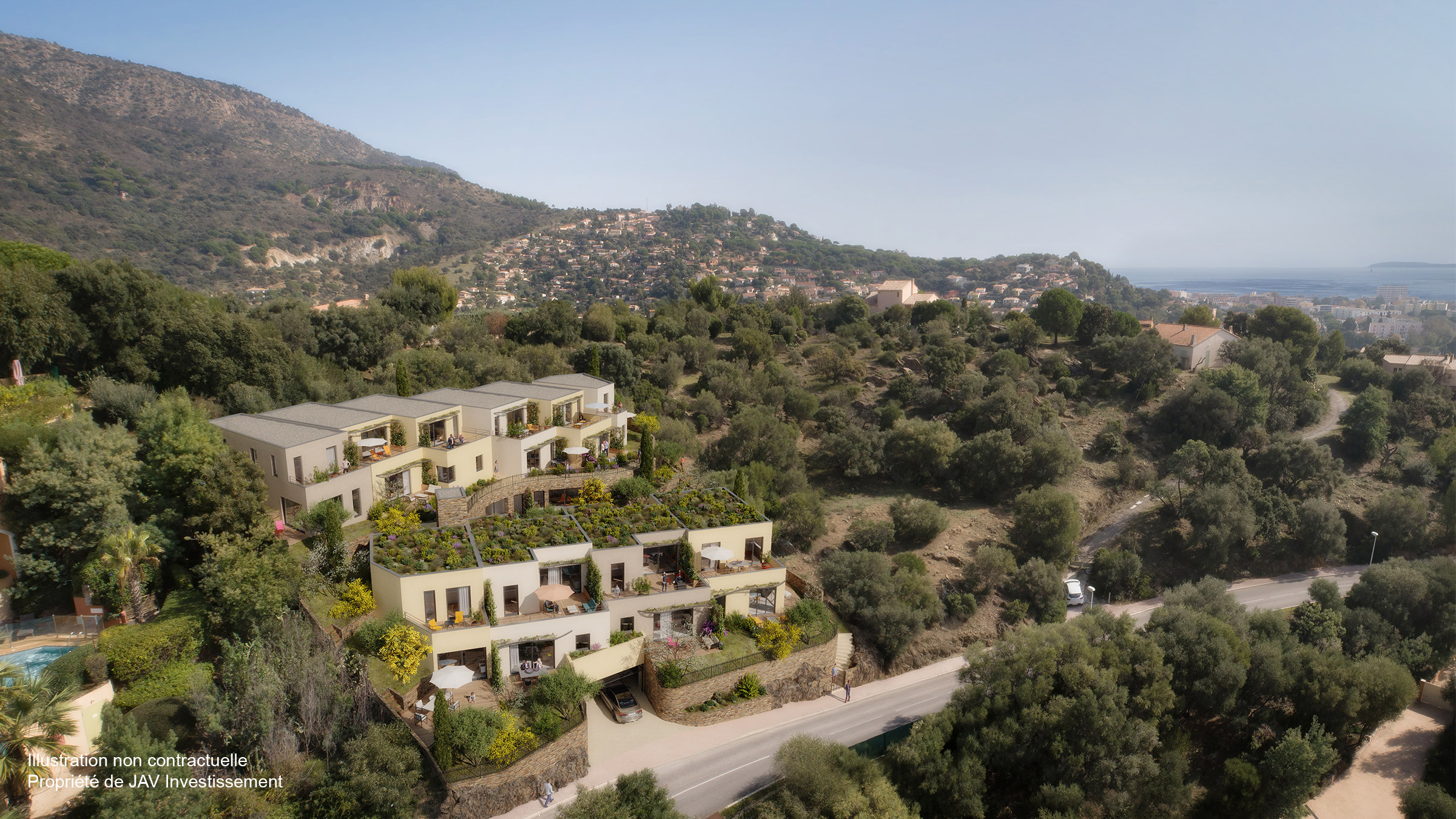 Les Terrasses des Lavandières