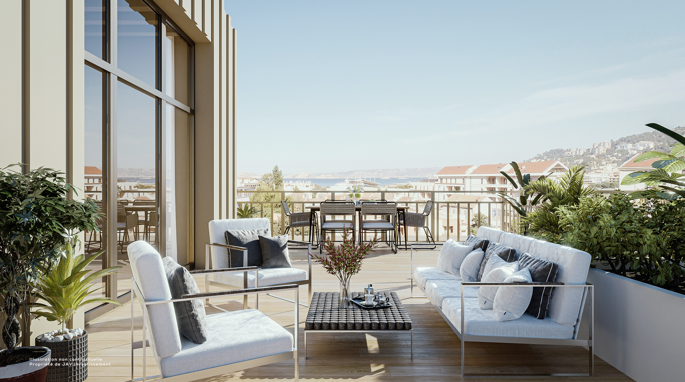 Les Patios de Claire